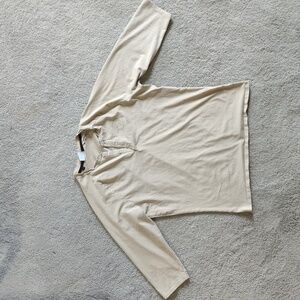 Gymshark | ¾ sleeve henley